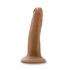 Dr Skin 5.5 inches Cock with Suction Cup Mocha Tan - Blush Novelties