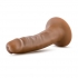 Dr Skin 5.5 inches Cock with Suction Cup Mocha Tan - Blush Novelties