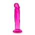 Sweet N Small 6 inches Dildo with Suction Cup Pink - Blush Novelties