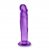 B Yours Sweet N Small 6 inches Dildo With Suction Cup Purple - Blush Novelties