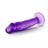 B Yours Sweet N Small 6 inches Dildo With Suction Cup Purple - Blush Novelties