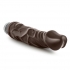 Mr Skin Vibe 6 8.75 inches Chocolate Brown - Blush Novelties