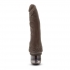 Mr Skin Vibe 7 Chocolate 8.5 inches Realistic Vibrator - Blush Novelties