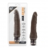 Mr Skin Vibe 7 Chocolate 8.5 inches Realistic Vibrator - Blush Novelties