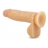The Surfer Dude with Suction Cup Beige Dildo - Blush Novelties