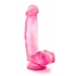 Sweet N Hard 1 PinkRealistic Dildo - Blush Novelties