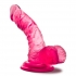 Sweet & Hard 8 Pink Realistic Dildo - Blush Novelties