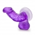 Sweet & Hard 8 Purple Realistic Dildo - Blush Novelties