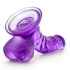 Sweet & Hard 8 Purple Realistic Dildo - Blush Novelties