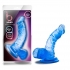 B Yours Sweet N Hard 8 Blue Realistic Dildo - Blush Novelties