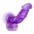 Sweet N Hard 7 Purple Realistic Dildo - Blush Novelties