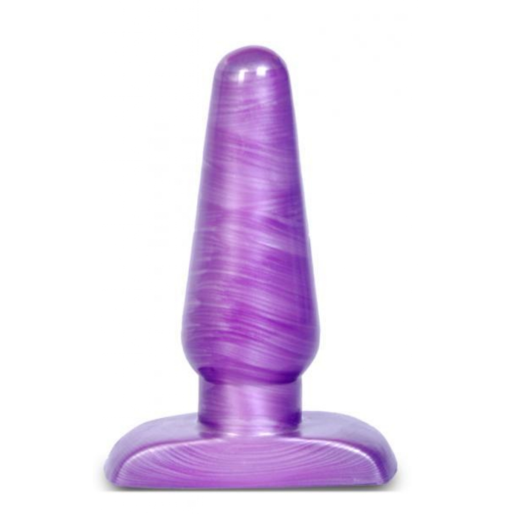 Cosmic Plug Medium Purple - Blush Novelties