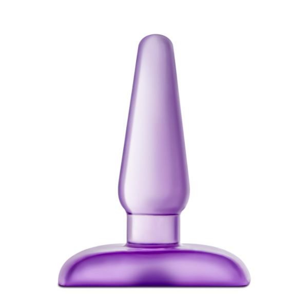 B Yours Eclipse Pleaser Small Butt Plug Purple - Blush Novelties