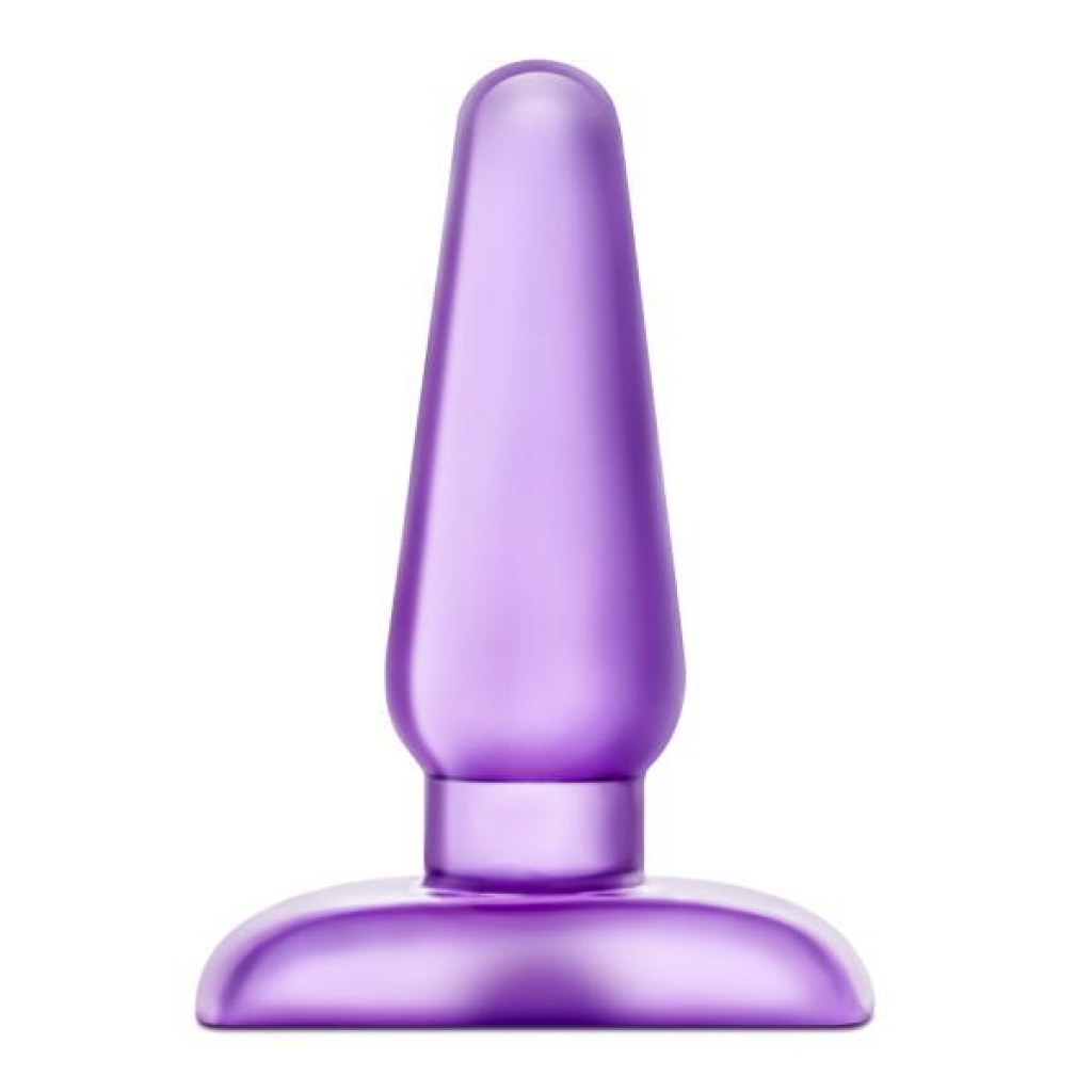 B Yours Eclipse Anal Pleaser Medium Butt Plug Purple - Blush Novelties