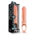 Performance Plus 9 inches Silicone Cock Sheath Penis Extender Beige - Blush Novelties