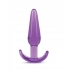 B Yours Slim Anal Plug Purple - Blush Novelties