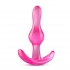 B Yours Curvy Anal Plug Pink - Blush Novelties