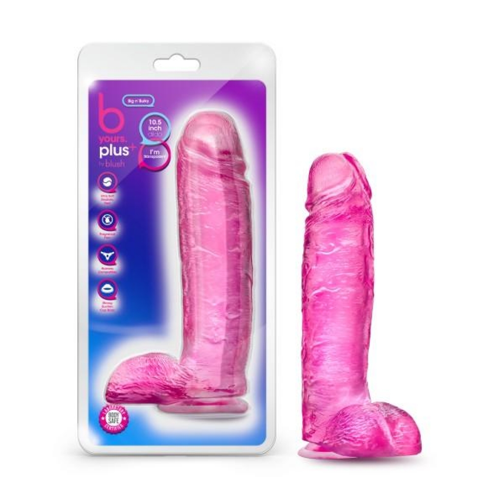 B Yours Plus Big N Bulky Pink - Blush Novelties