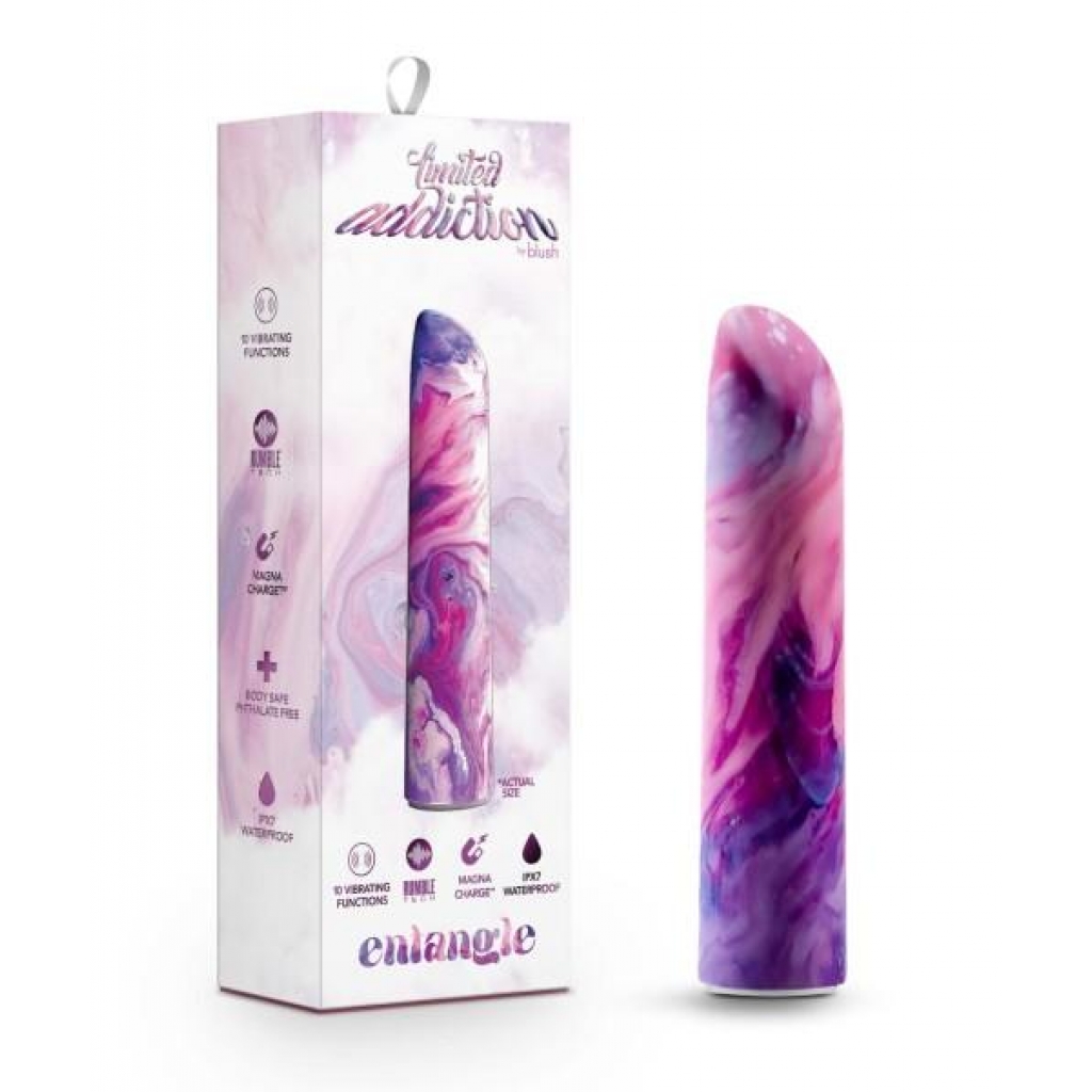 Limited Addiction Entangle Power Vibe Lilac - Blush Novelties