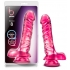 B Yours Basic 8 Pink Realistic Dildo - Blush Novelties