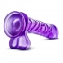 B Yours Basic 8 Purple Realistic Dildo - Blush Novelties