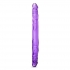 B Yours 14 inches Double Dildo Purple - Blush Novelties