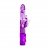 Butterfly Thruster Mini Rabbit Vibrator Purple - Blush Novelties