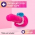 Play With Me One Night Stand Vibrating C-ring Blue - Blush Novelties
