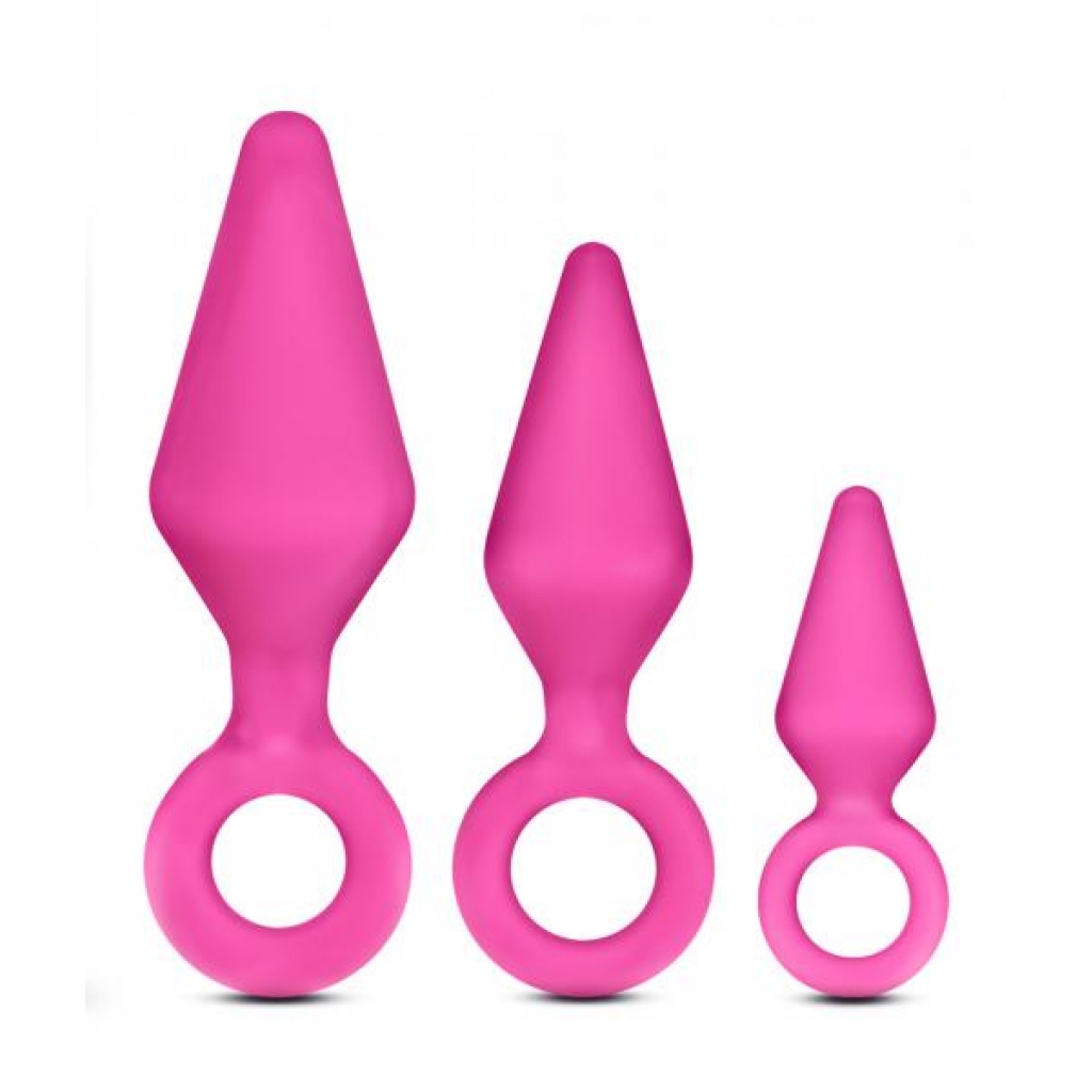 Candy Rimmer Kit Butt Plug Fuchsia Pink - Blush Novelties