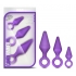 Candy Rimmer Butt Plug Kit Purple - Blush Novelties
