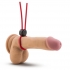 Stay Hard Silicone Loop Cock Ring Red - Blush Novelties