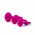 Luxe Beginner Plug Kit Anal Trainer Pink - Blush Novelties