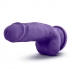 Au Naturel Bold Beefy 7 In Dildo Purple - Blush Novelties