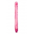 B Yours 18 inches Double Dildo Pink - Blush Novelties