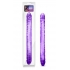 B Yours 18 inches Double Dildo Purple - Blush Novelties