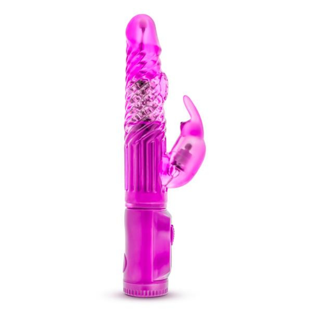 B Yours Beginner's Bunny Pink Rabbit Vibrator - Blush Novelties