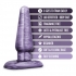 B Yours Anal Trainer Kit Purple Swirl - Blush Novelties