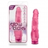 Glow Dicks The Banger Pink Realistic Vibrator - Blush Novelties