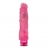 Glow Dicks The Drop Pink Realistic Vibrator - Blush Novelties