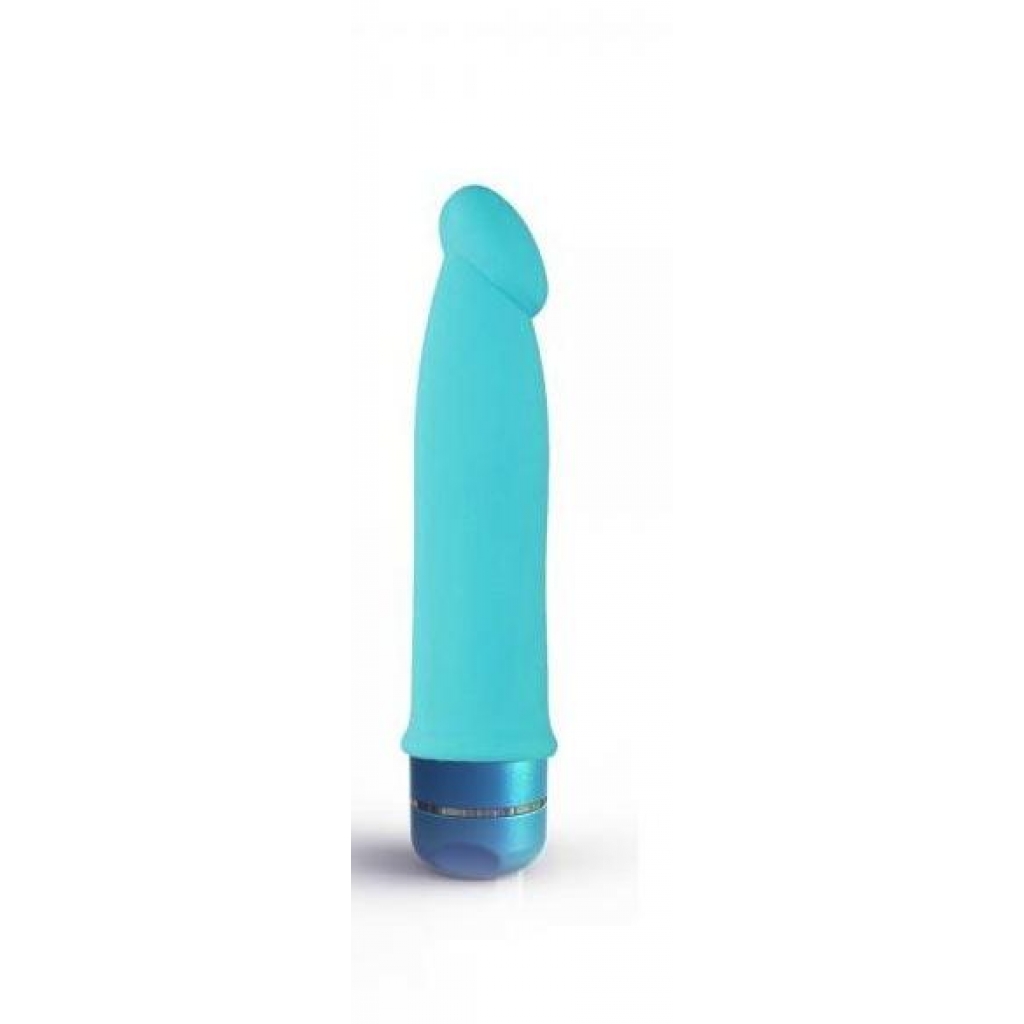 Purity Silicone Vibrator Blue - Blush Novelties
