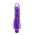 Glow Dicks Molly Glitter Vibrator Purple - Blush Novelties