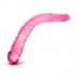 B Yours 16 inches Double Dildo Pink - Blush Novelties