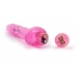 Mr Right Now Pink Realistic Vibrator - Blush Novelties