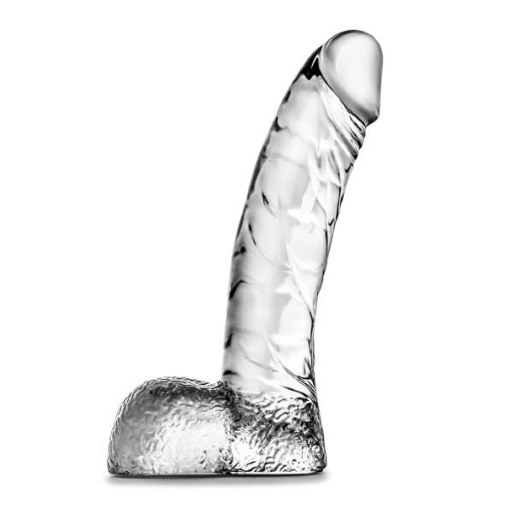Naturally Yours Ding Dong Clear Dildo - Blush Novelties