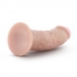 Au Naturel 8 inches Dildo with Suction Cup Beige - Blush Novelties