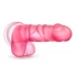 B Yours Sweet N Hard 4 Pink Dildo - Blush Novelties