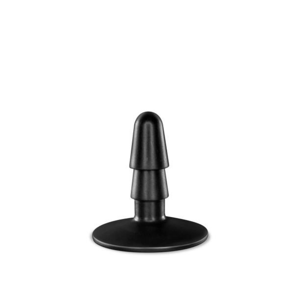 Lock On Adapter with Suction Cup Black - Blush Novelties
