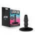 Lock On Adapter with Suction Cup Black - Blush Novelties