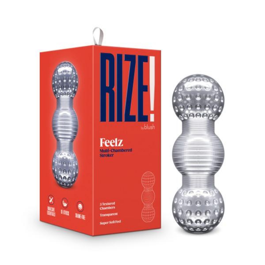 Rize Feelz Clear - Blush Novelties
