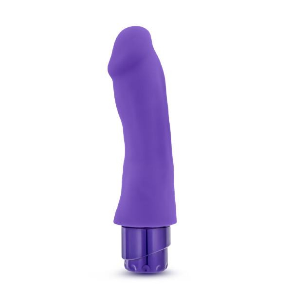Luxe Marco Purple Realistic Vibrator - Blush Novelties
